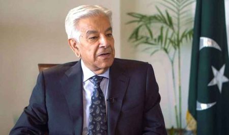 Pakistan Ready to Respond to Indian Aggression, Says Khawaja Asif