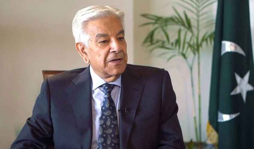 Pakistan Ready to Respond to Indian Aggression, Says Khawaja Asif