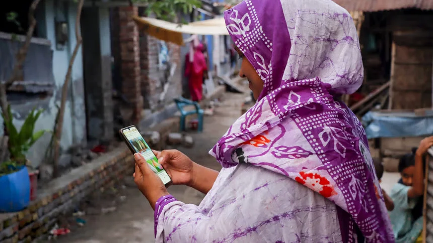 Women’s Mobile Internet Usage