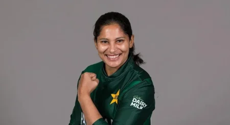 Sadia Iqbal Becomes World’s No. 1 WT20I Bowler Sadia Iqbal