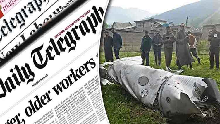 Pakistan Triumphs Over India: The Telegraph Lauds PAF's Air Power