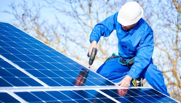 Tighten Solar Panel Installation