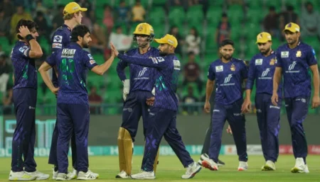 Gladiators Edge Past United