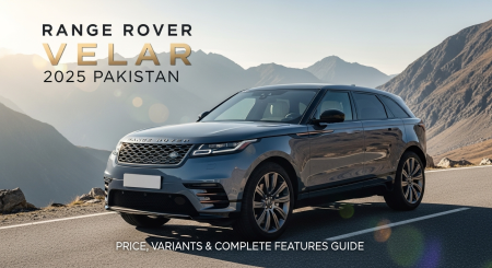 Range Rover Velar 2025 Pakistan