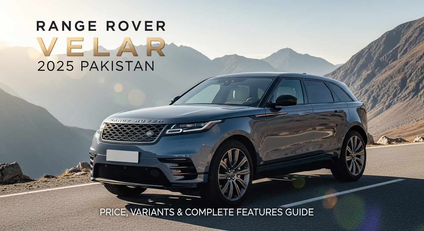 Range Rover Velar 2025 Pakistan