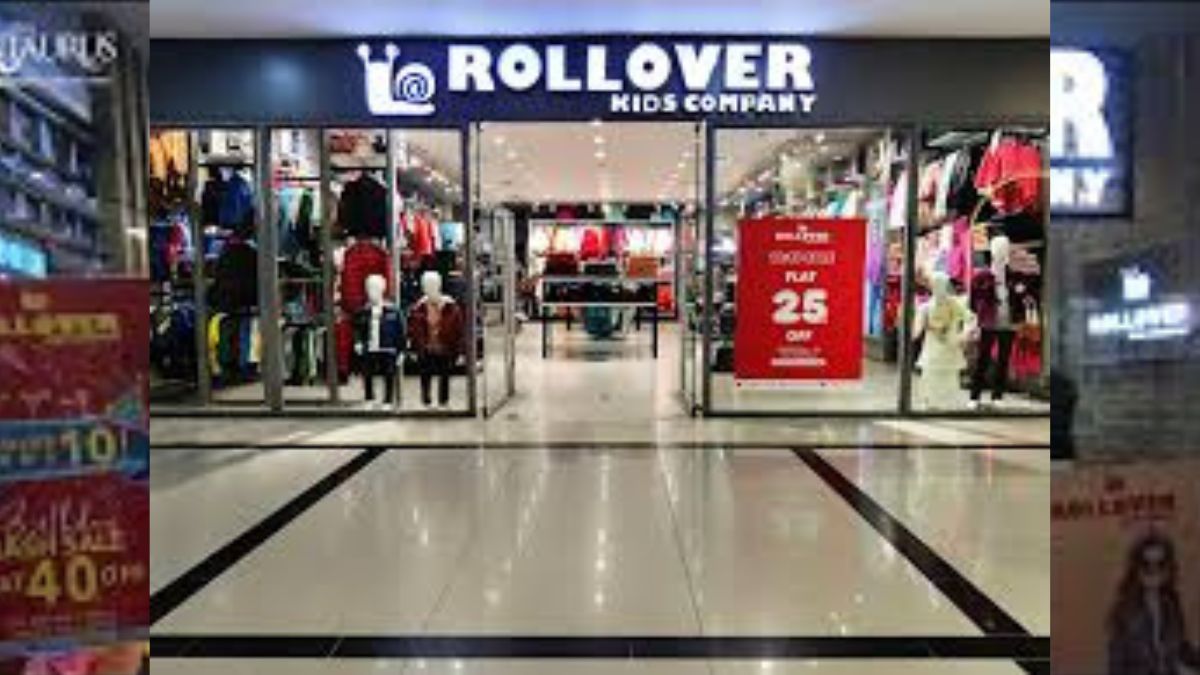 Kids wearing stylish clothes at Rollover store in Islamabad