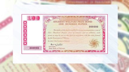 Rs. 100 Prize Bond May 2025 draw result with winner numbers in Pakistan