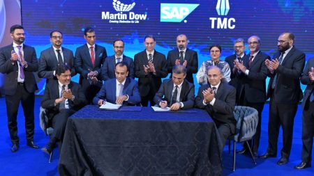 Martin Dow leveraging SAP for digital transformation in Pakistan’s pharma industry