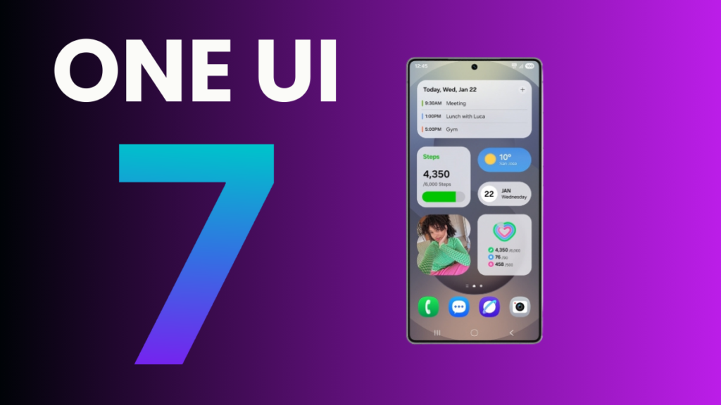 One UI 7 update