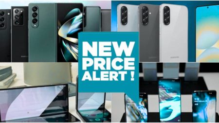 Latest Samsung smartphone models with updated PTA tax and prices in Pakistan – May 2025