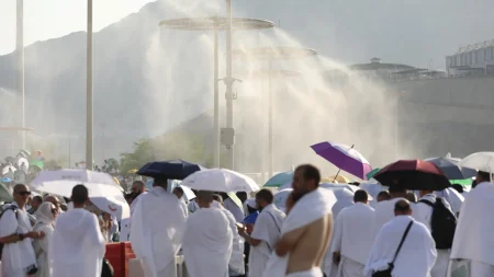 Heat During Hajj