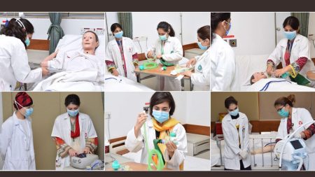 Nursing career opportunities and growth in Pakistan 2025 – nurses working in hospital environment