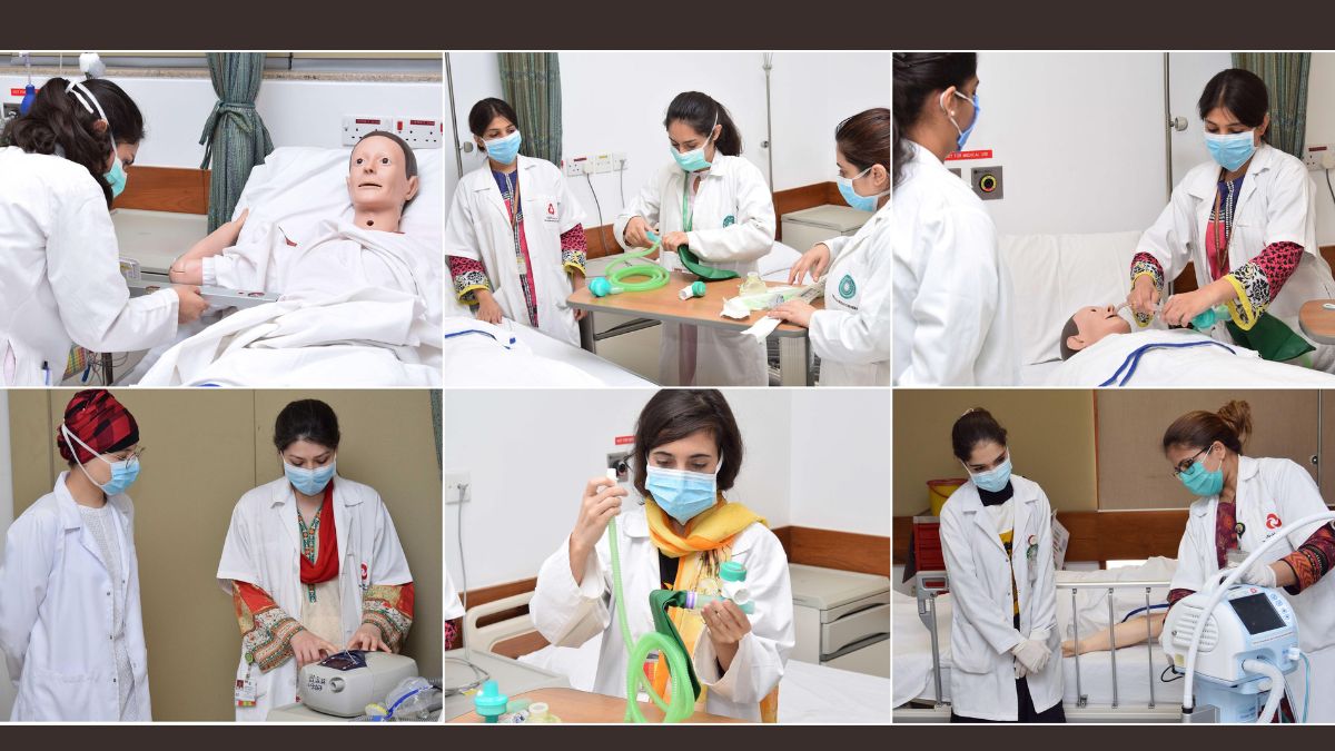 Nursing career opportunities and growth in Pakistan 2025 – nurses working in hospital environment