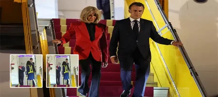 Shocking! Wife Slaps President Macron During Public Appearance
