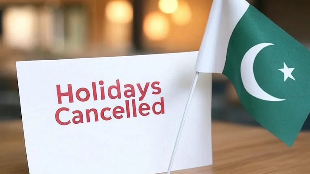 Sindh Cancels Eid Holidays