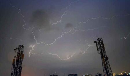 Sindh Rainfall, Stormy Winds Trigger Power Outages, Casualties