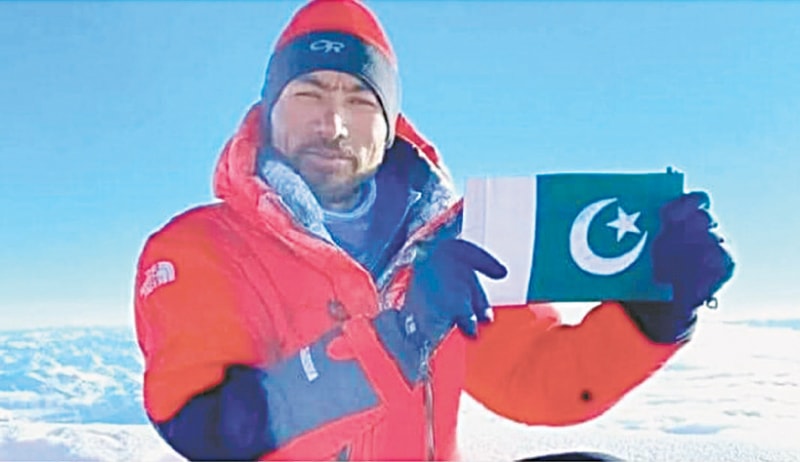 Sirbaz Khan: 1st Pakistani to Climb 14 Peaks Without Oxygen