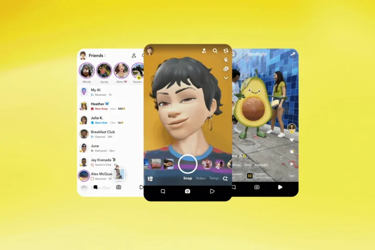 Snapchat Scraps