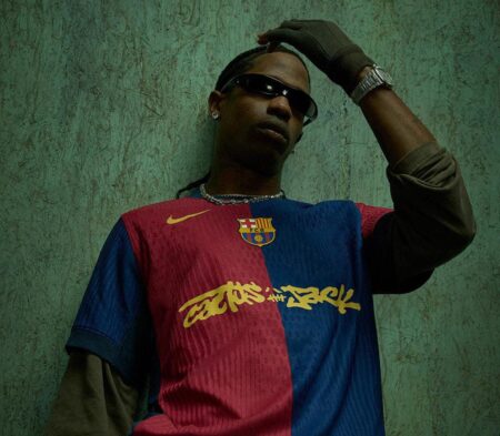 Spotify and Fc Barcelona Tap Travis Scott for El Clásico Takeover