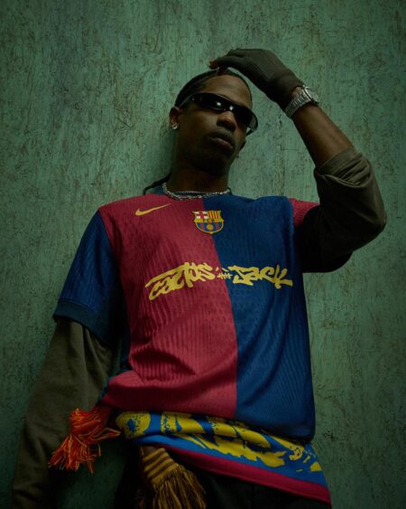 Spotify and Fc Barcelona Tap Travis Scott for El Clásico Takeover