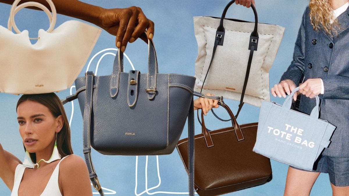 Latest trendy tote bags available in Pakistan 2025 in various styles and colors