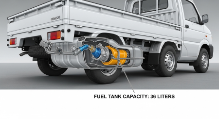 Suzuki Ravi Fuel Tank Capacity