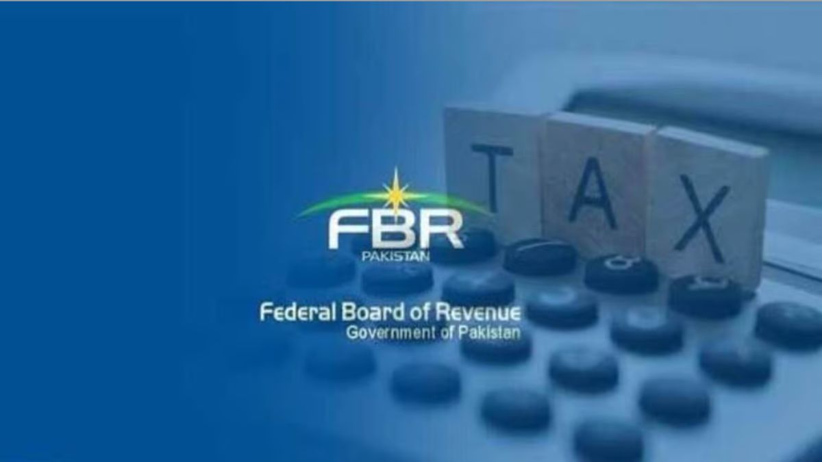 Tax exemption concepts with Pakistan flag and calculator