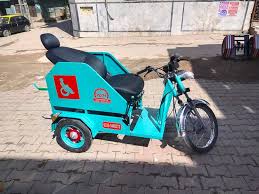Three-Wheel Bike Launch in Pakistan for Disabled & Commuters Three-Wheel Bike Launch in Pakistan for Disabled & Commuters
