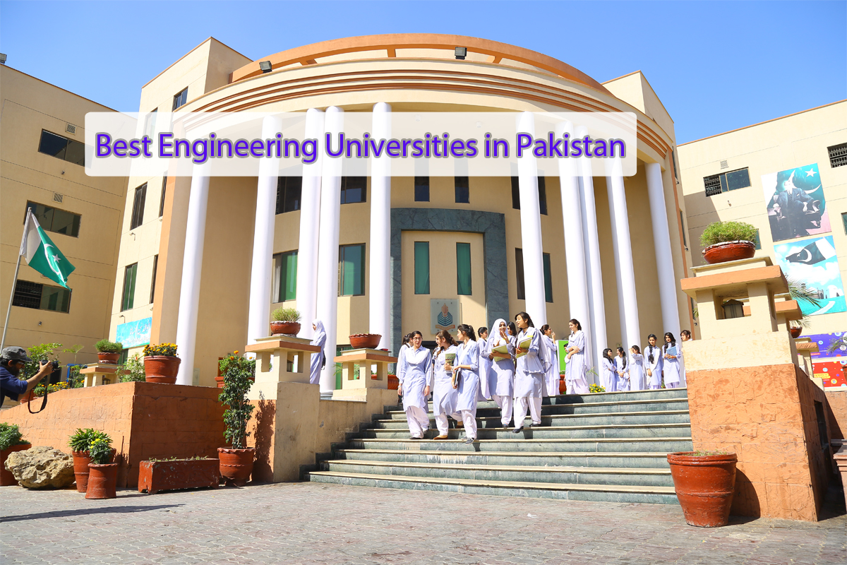 Top 5 Engineering Universities in Pakistan