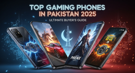 Top Gaming Phones in Pakistan 2025