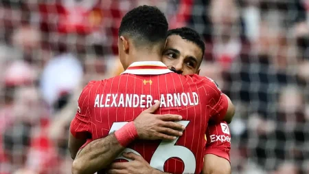 Trent Alexander-Arnold Cries in Last Game for Liverpool