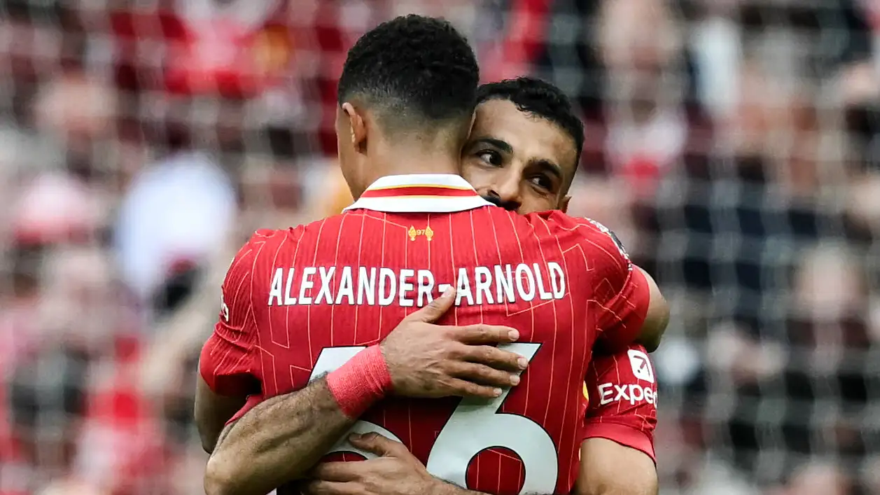 Trent Alexander-Arnold Cries in Last Game for Liverpool
