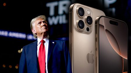 Tariff on iPhones