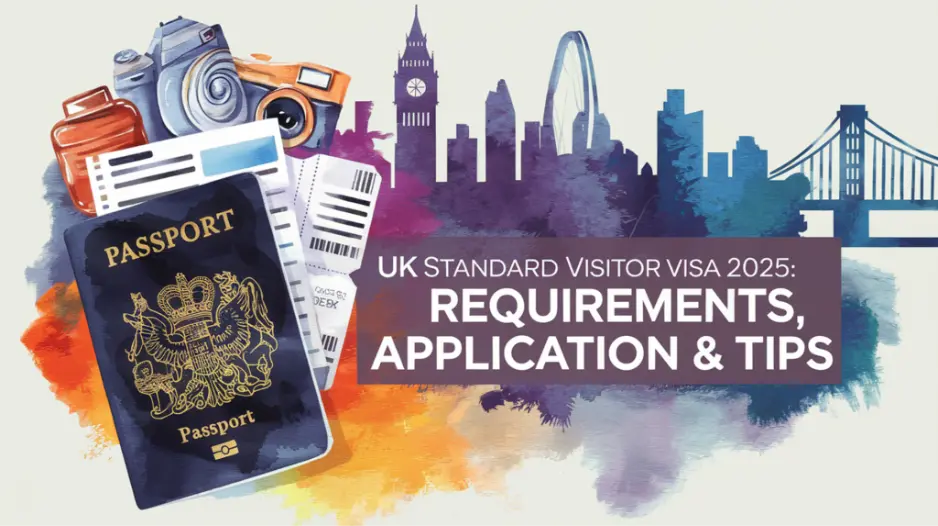 UK Standard Visitor Visa 2025: Fast Facts & How to Apply