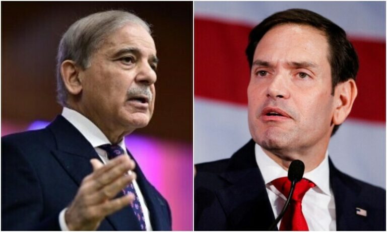 US Foreign Secretary calls Shehbaz Sharif, urging stronger cooperation with India to improve regional ties and address mutual concerns.