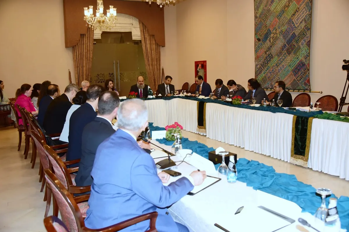 US, Import, Pakistan, Chargé d’Affaires, AHmed Mukhtar