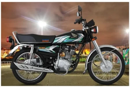 United US125 vs Honda CG125