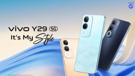 Vivo Y29 256GB Launched in Pakistan with Big Battery