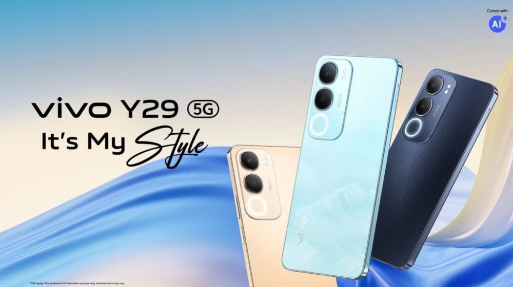 Vivo Y29 256GB Launched in Pakistan with Big Battery