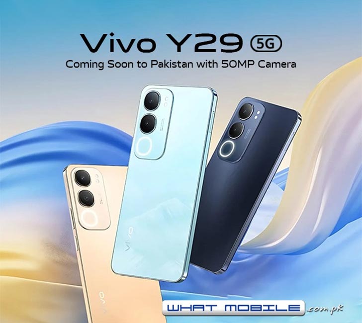Vivo Y29 Price in Pakistan – Latest Specs, Features & Availability