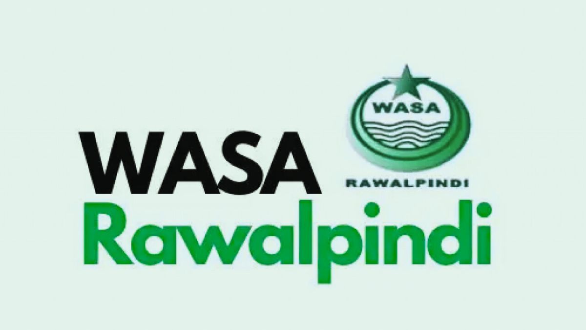 Front view of WASA Rawalpindi Head Office on Murree Road