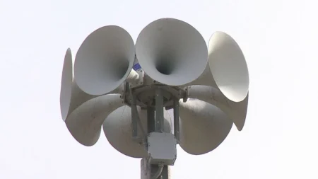 War Sirens Deployed