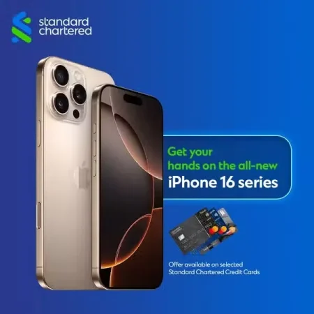 Standard Chartered, Interest-Free, Installment, Ahmed Mukhtar