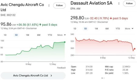 Dassault, Share, Down, Rafale, Chinese, AVIC Chengdu, AHmed Mukhtar