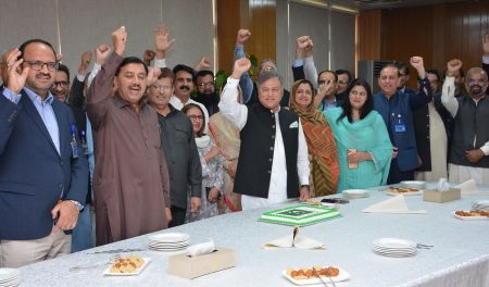 ZTBL Pays Tribute to the Armed Forces, Illuminates Buildings in Provincial Capitals