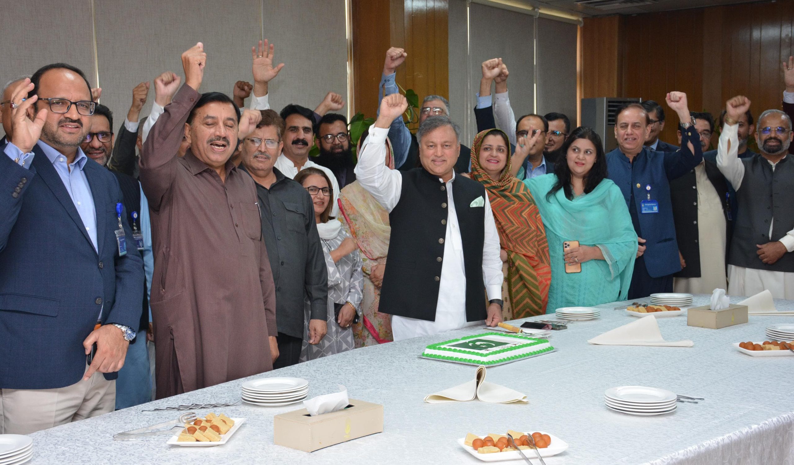 ZTBL Pays Tribute to the Armed Forces, Illuminates Buildings in Provincial Capitals