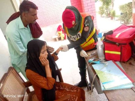 Heatwave Chaos: Two Schoolgirls Faint During Exams in Burewala