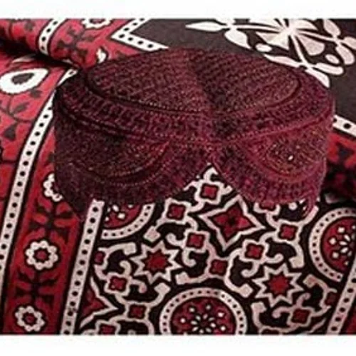 Sindhi Cap and Ajrak