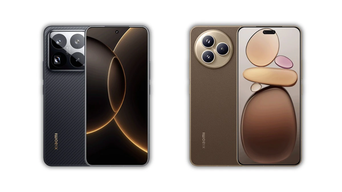 Xiaomi 15S Pro Unveils Custom Chip, Civi 5 Pro Gets Coffee Touch