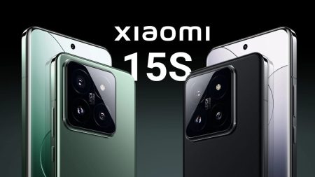 Xiaomi 15s Pro latest model showing sleek design with 6.73-inch AMOLED display and triple 50MP camera setup